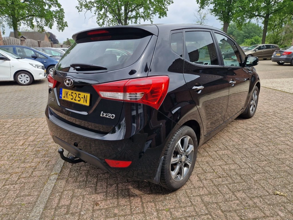 Hoofdafbeelding Hyundai ix20