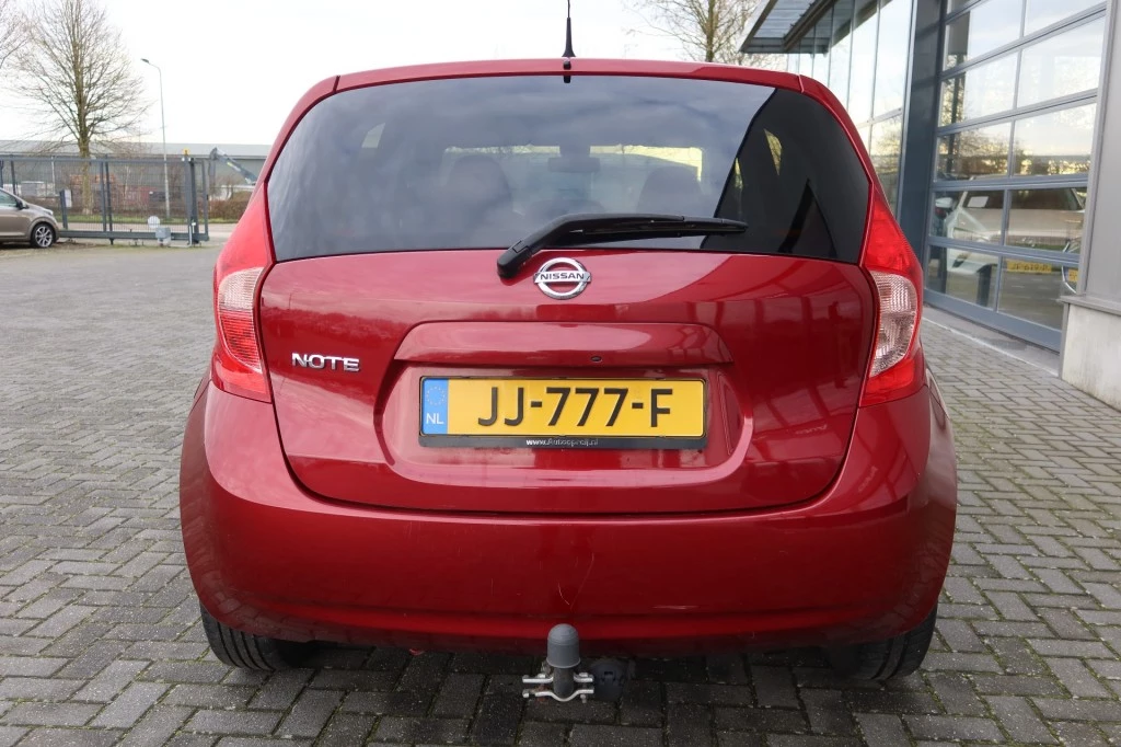 Hoofdafbeelding Nissan Note