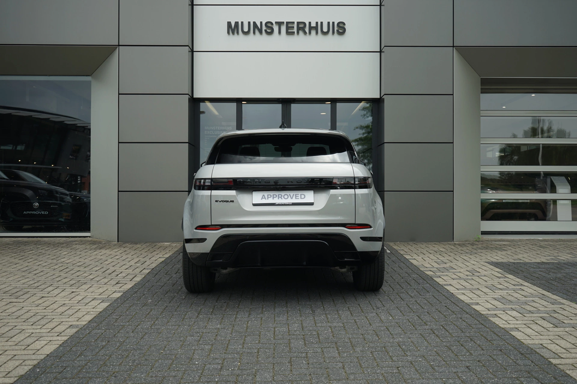 Hoofdafbeelding Land Rover Range Rover Evoque