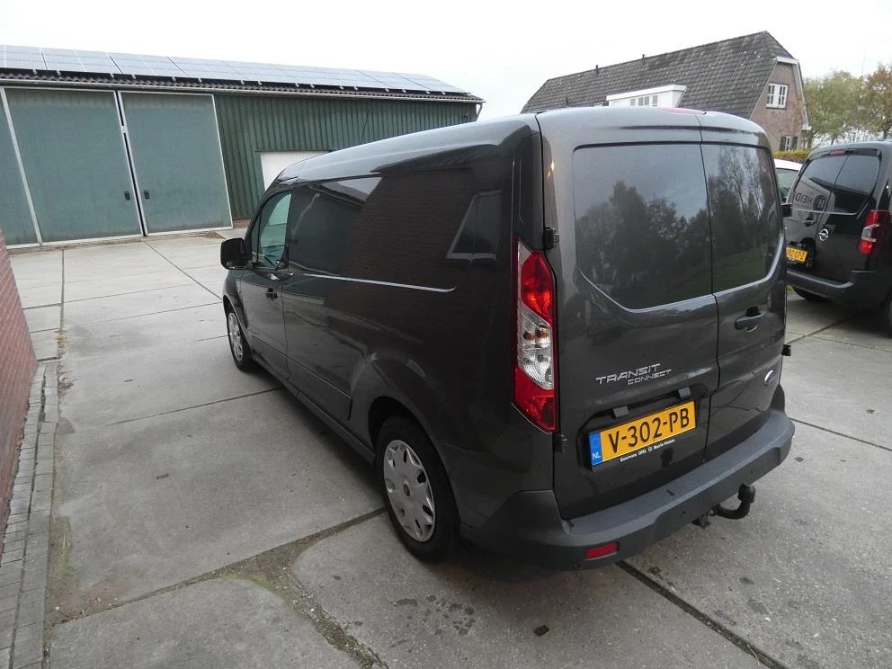 Hoofdafbeelding Ford Transit Connect