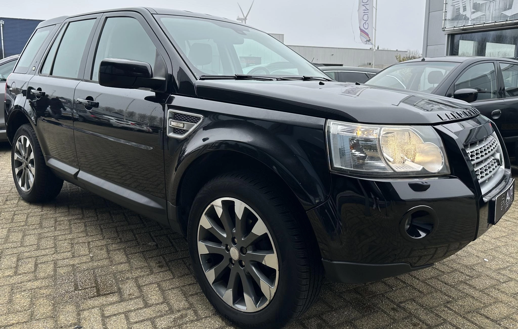 Hoofdafbeelding Land Rover Freelander