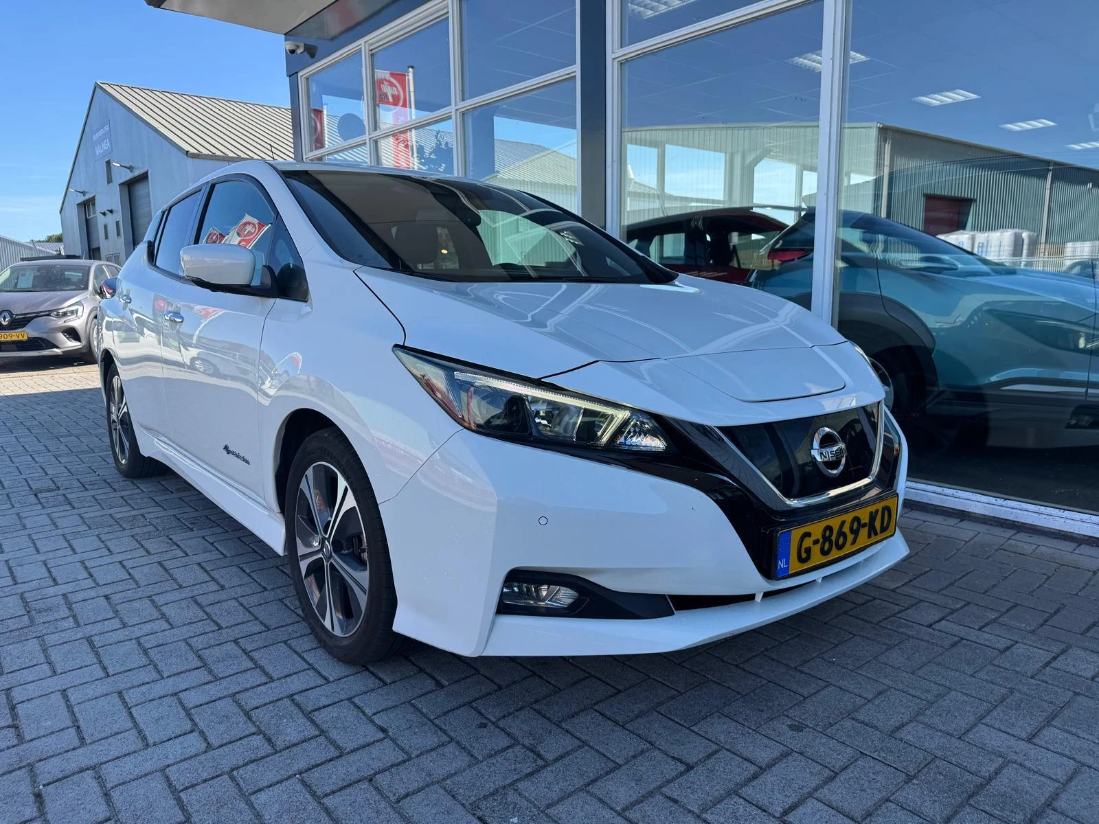 Hoofdafbeelding Nissan Leaf