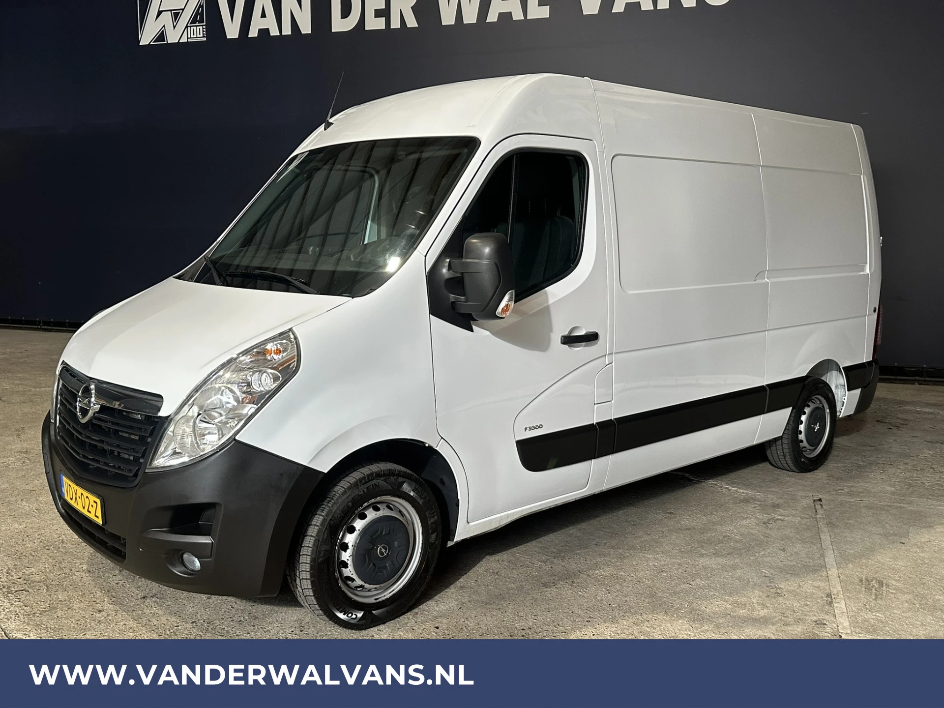Hoofdafbeelding Opel Movano