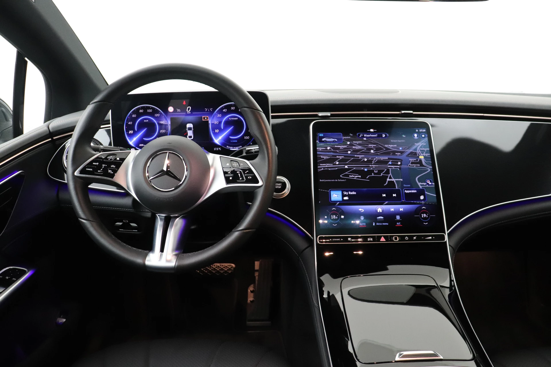 Hoofdafbeelding Mercedes-Benz EQE