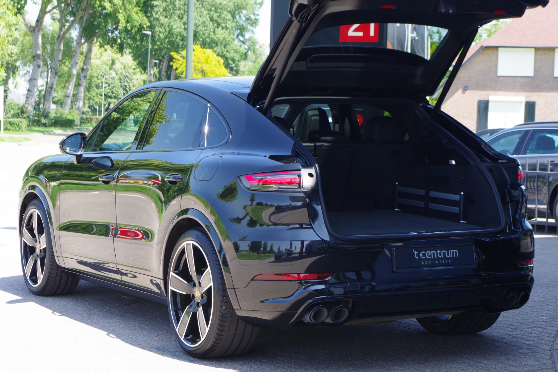 Hoofdafbeelding Porsche Cayenne