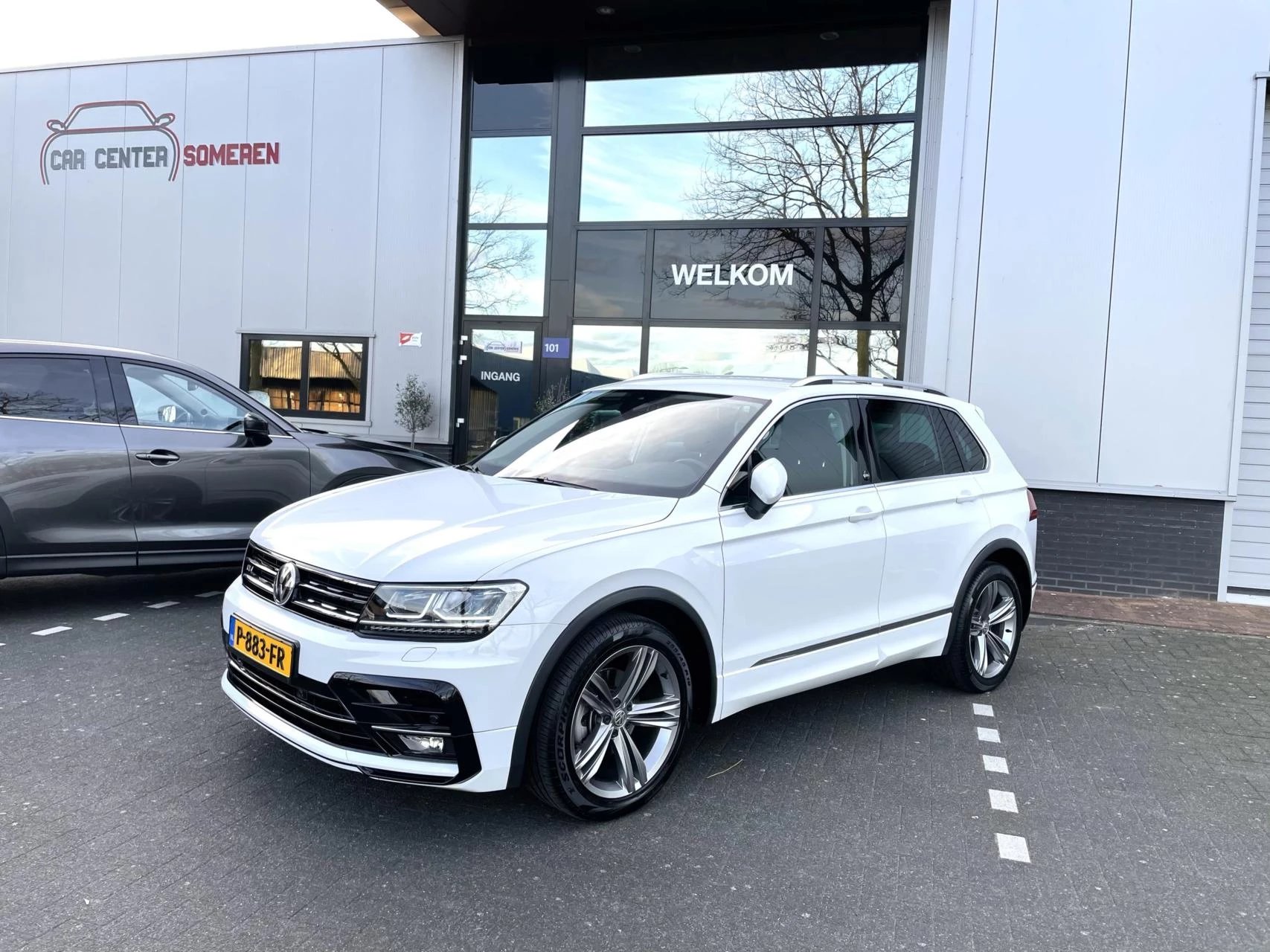 Hoofdafbeelding Volkswagen Tiguan