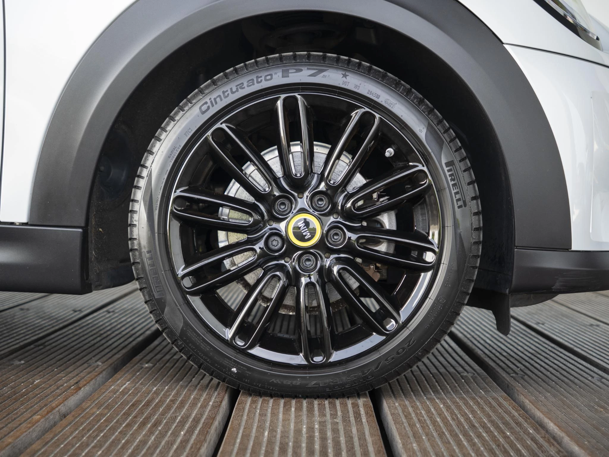 Hoofdafbeelding MINI Electric