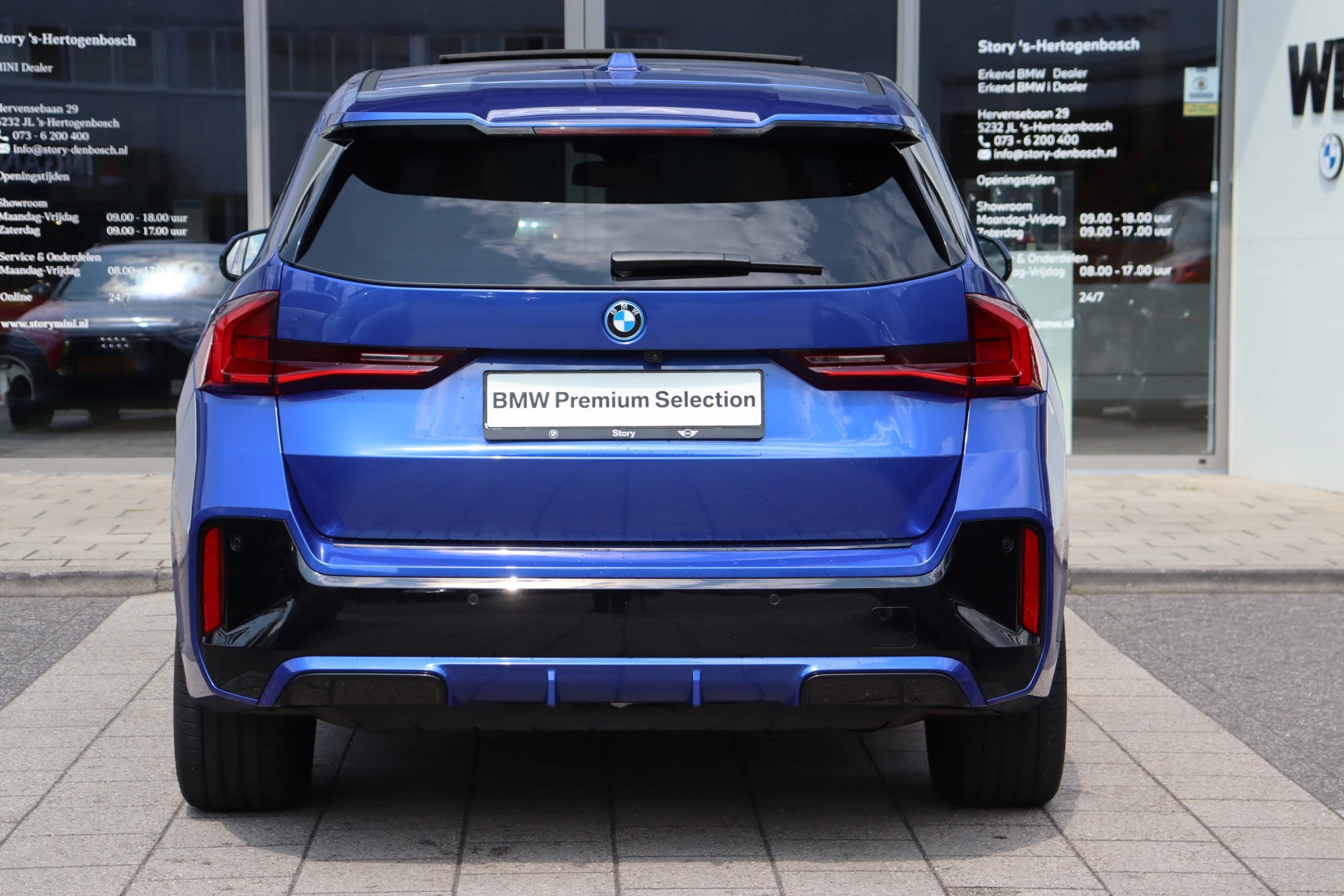 Hoofdafbeelding BMW iX1