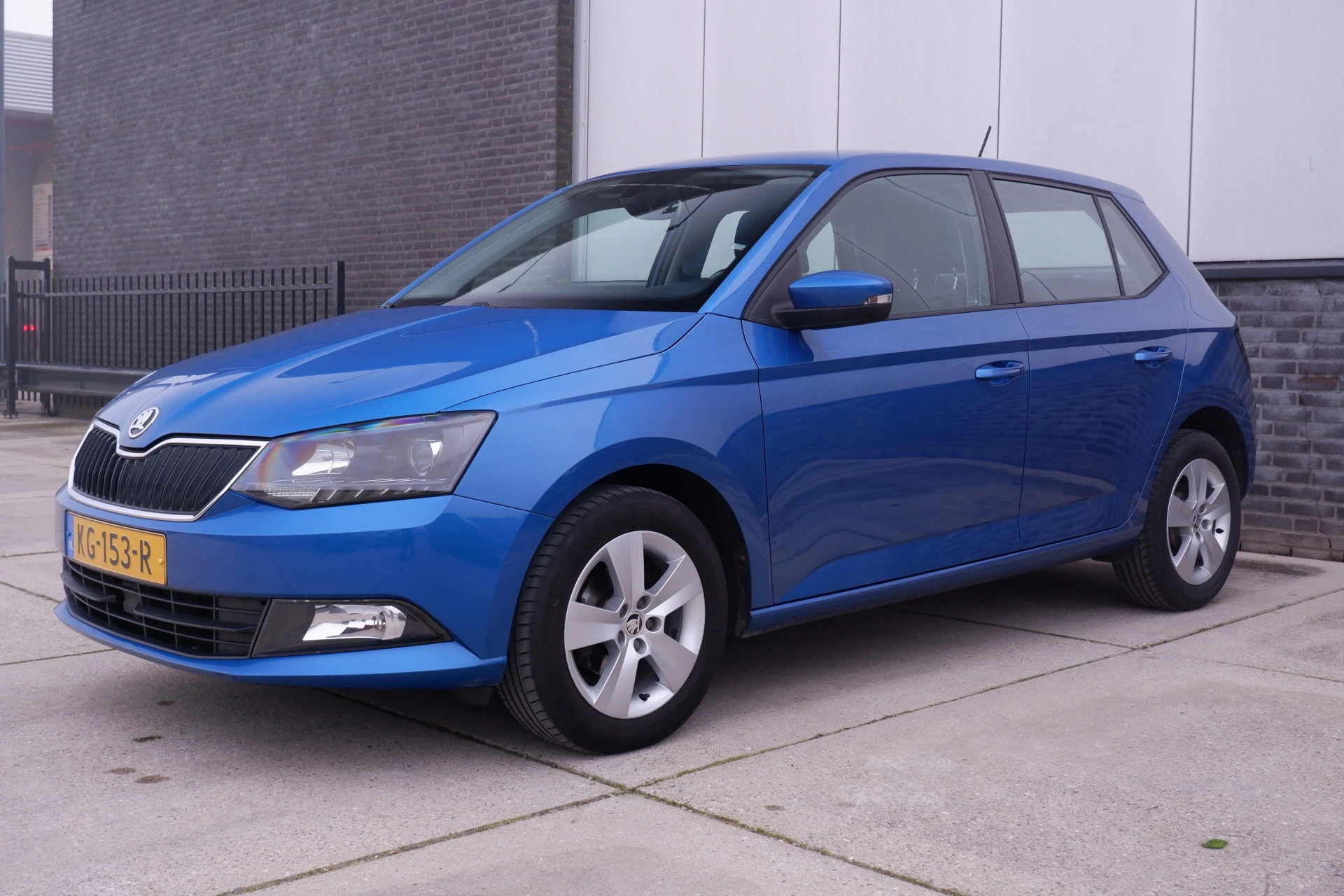 Hoofdafbeelding Škoda Fabia