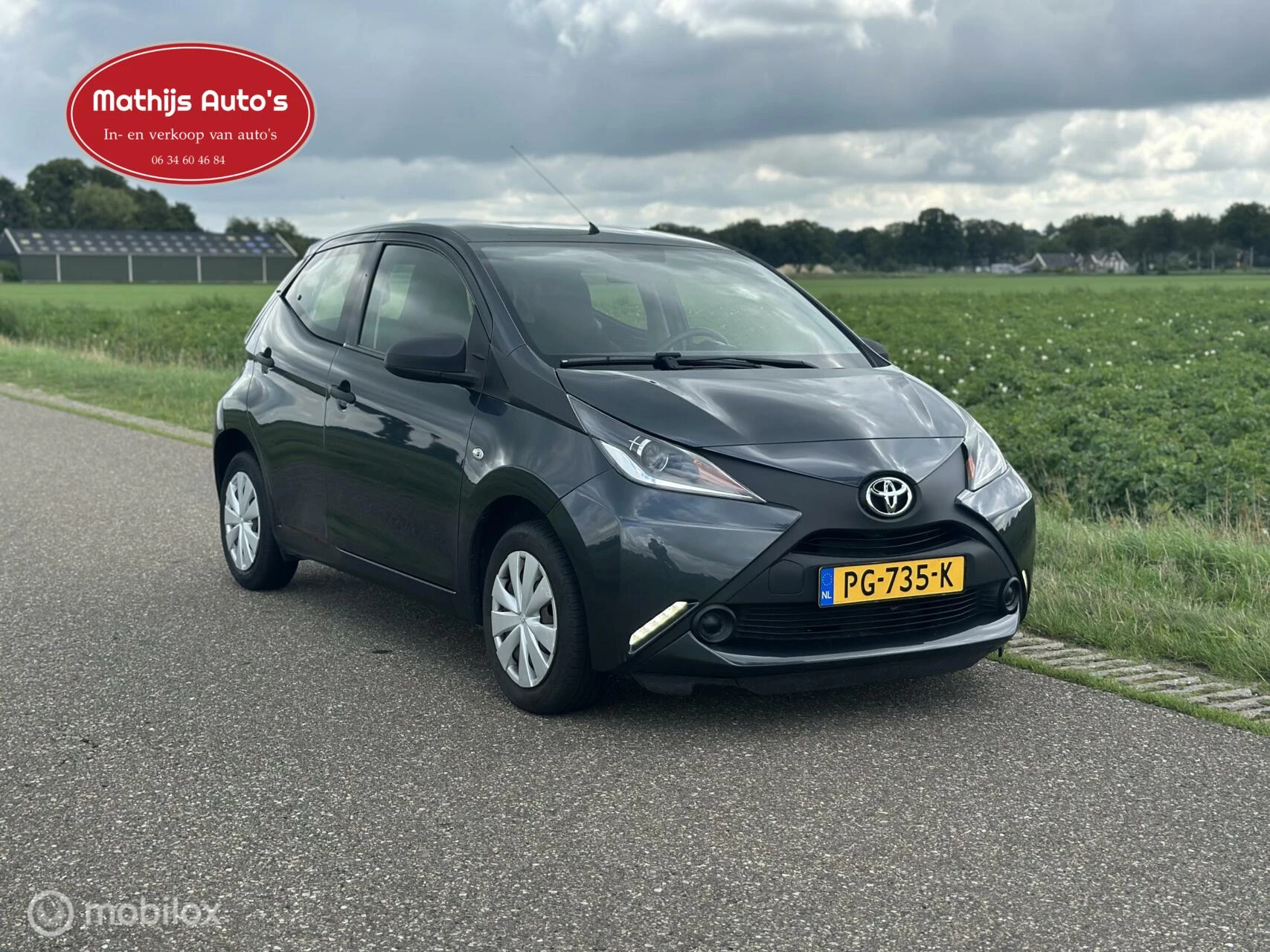 Hoofdafbeelding Toyota Aygo