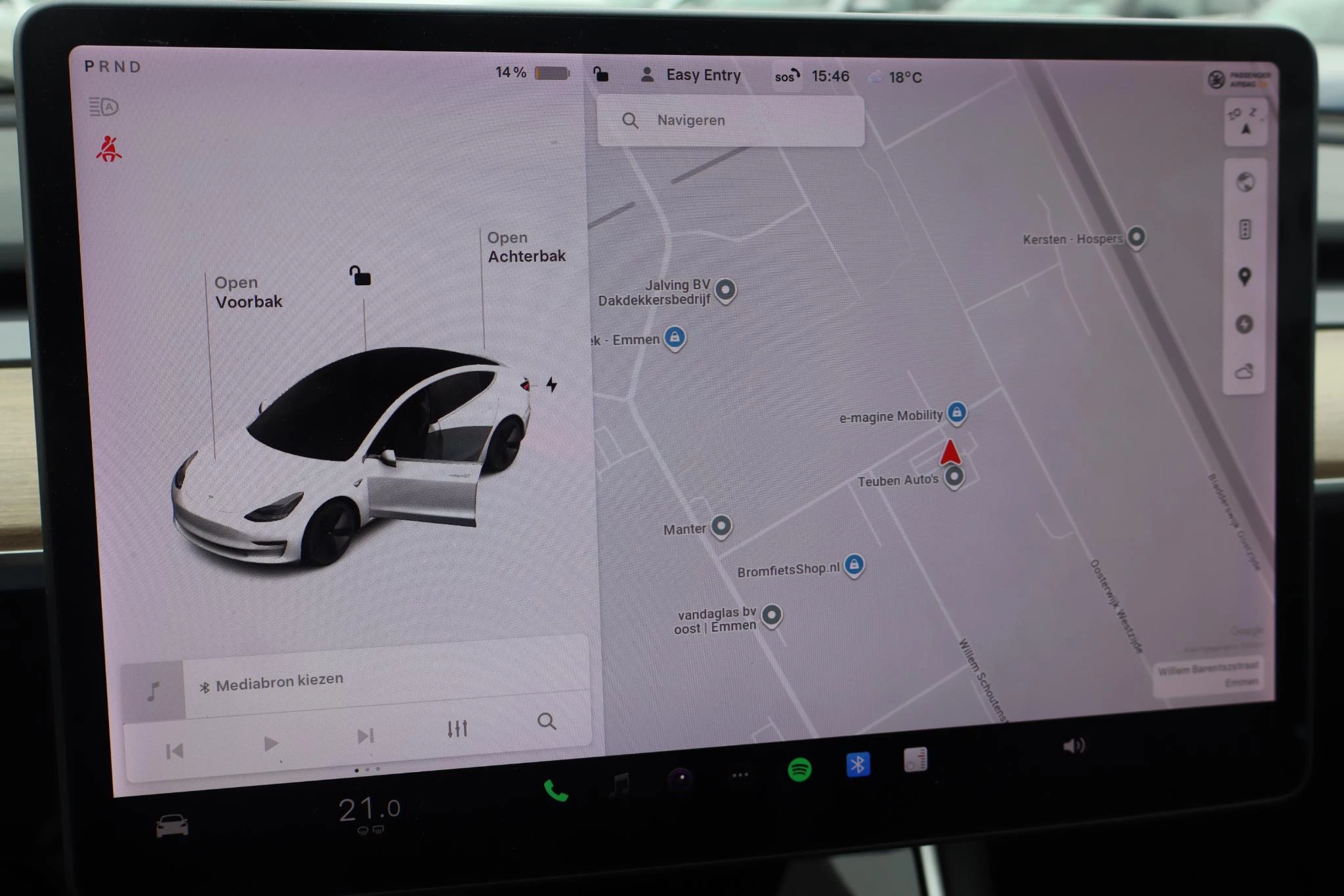 Hoofdafbeelding Tesla Model 3