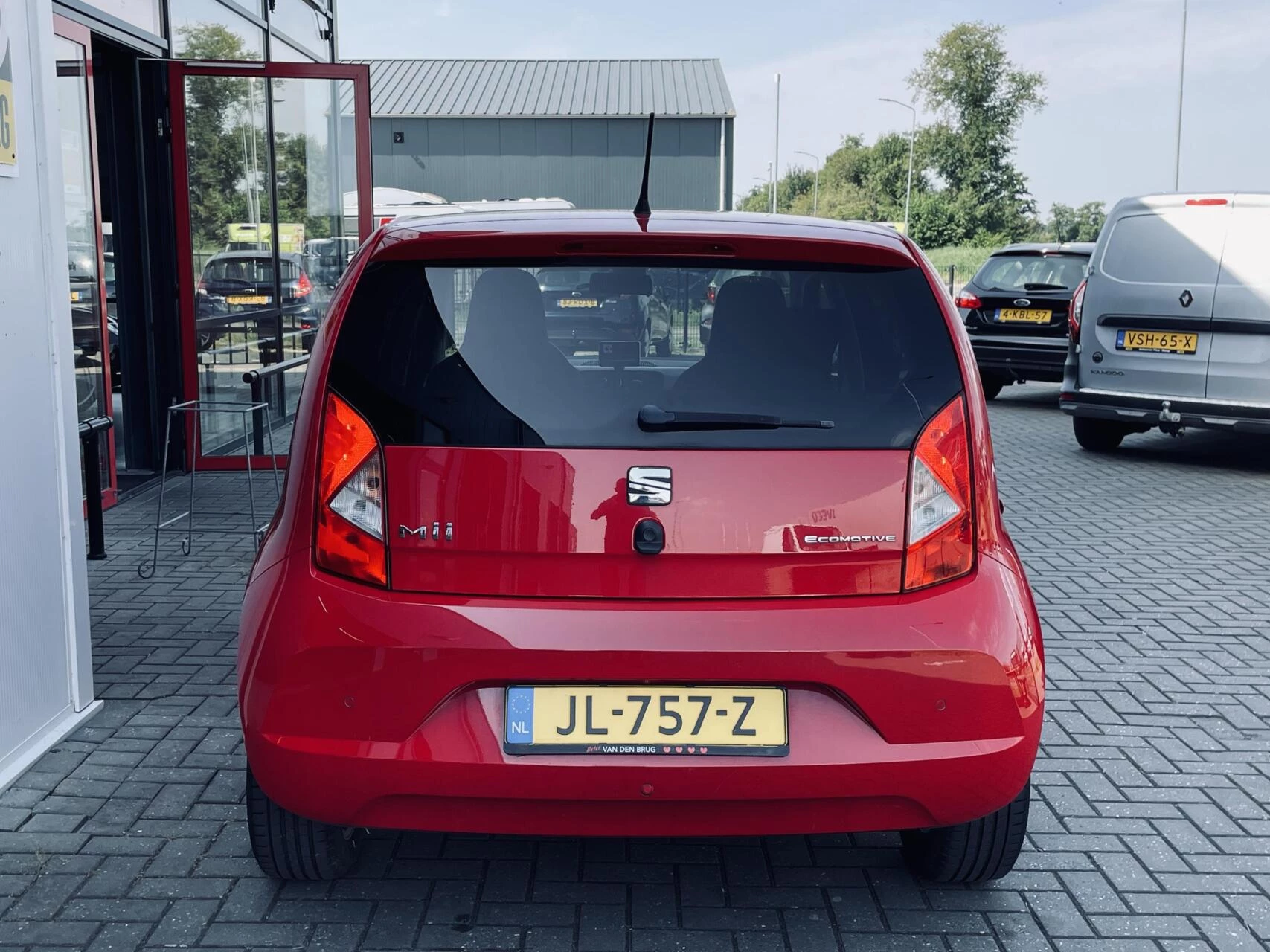 Hoofdafbeelding SEAT Mii