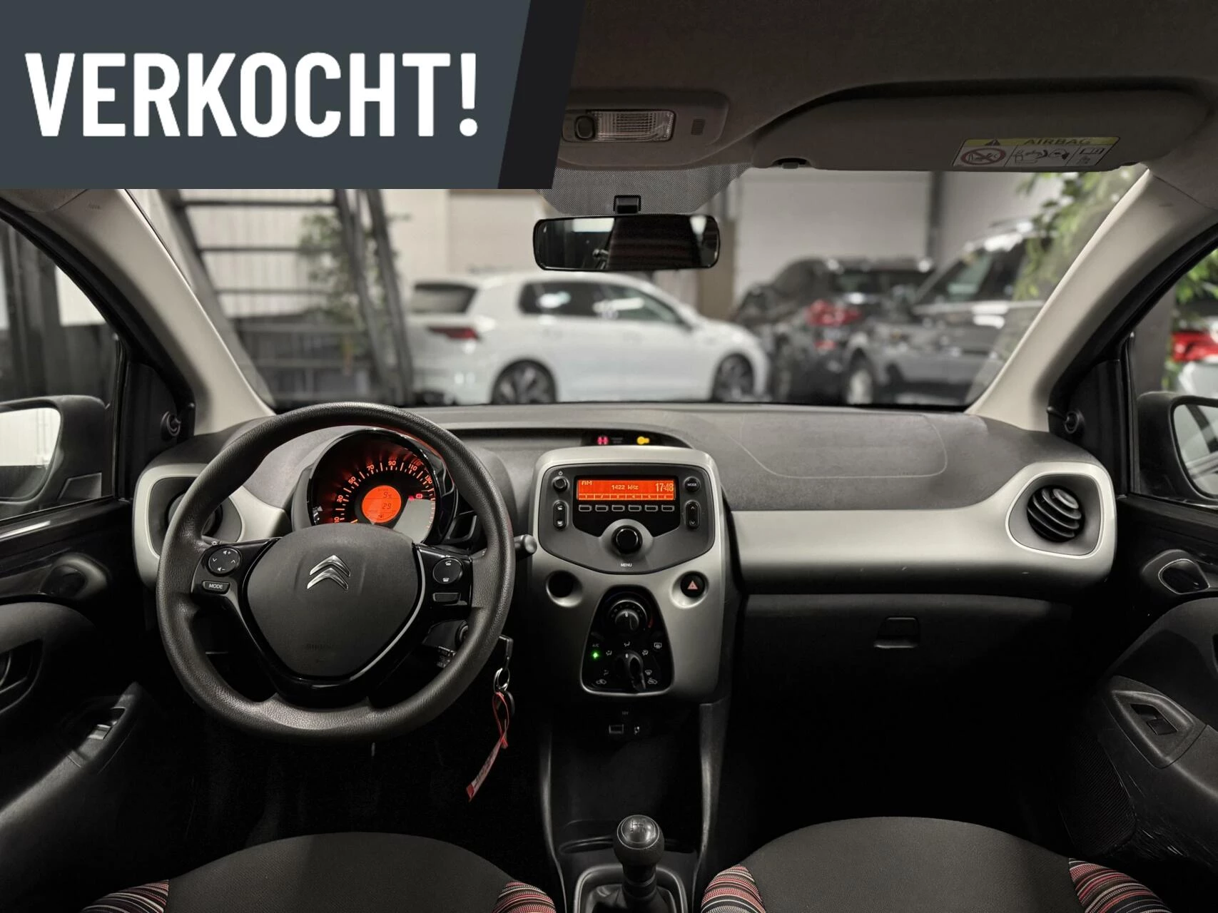 Hoofdafbeelding Citroën C1