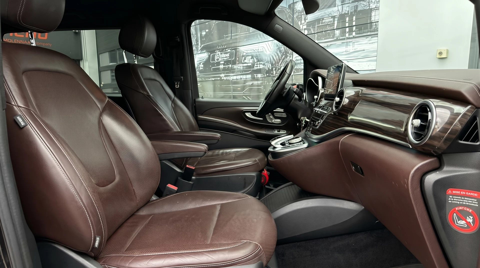 Hoofdafbeelding Mercedes-Benz V-Klasse