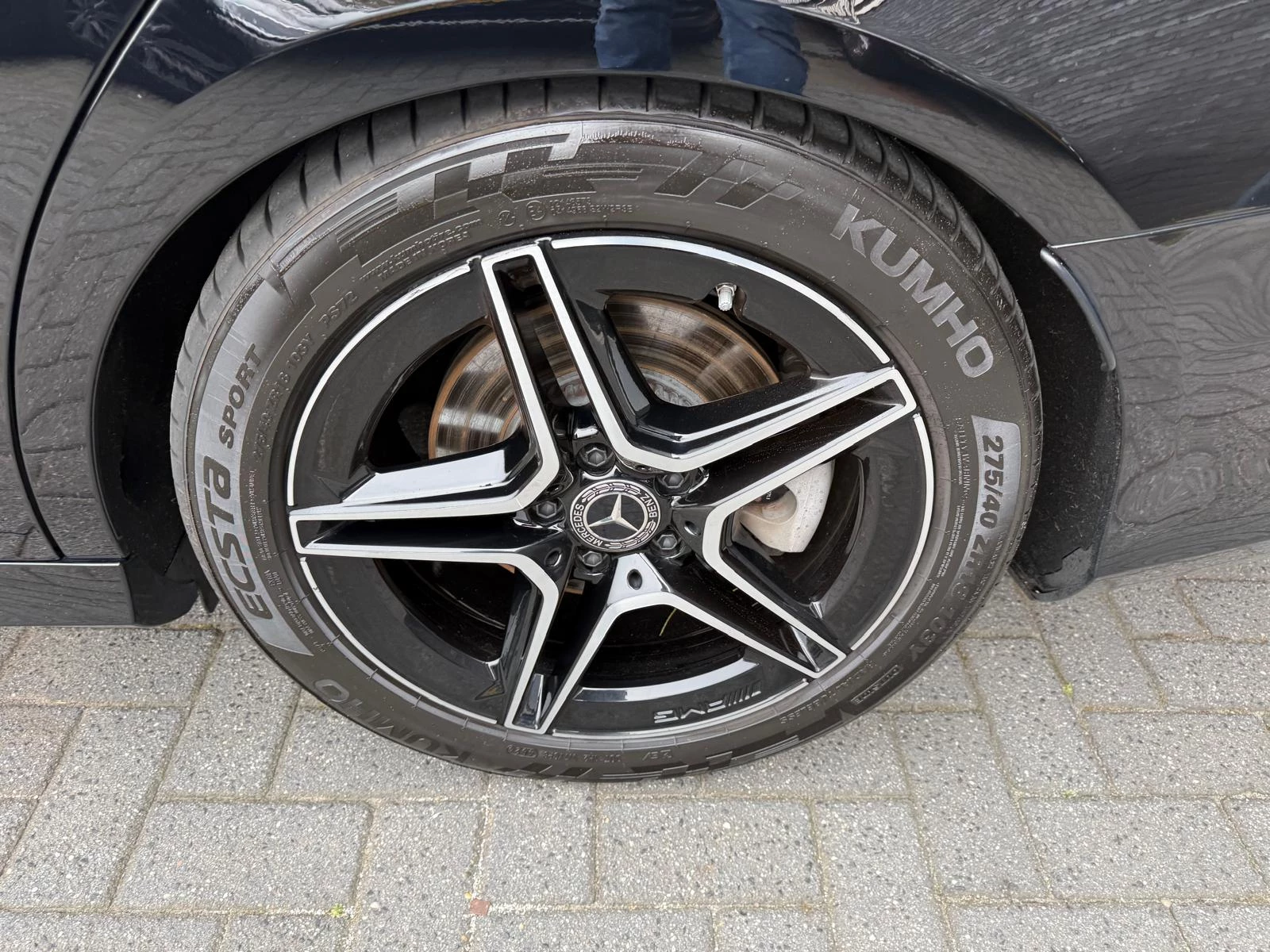 Hoofdafbeelding Mercedes-Benz E-Klasse