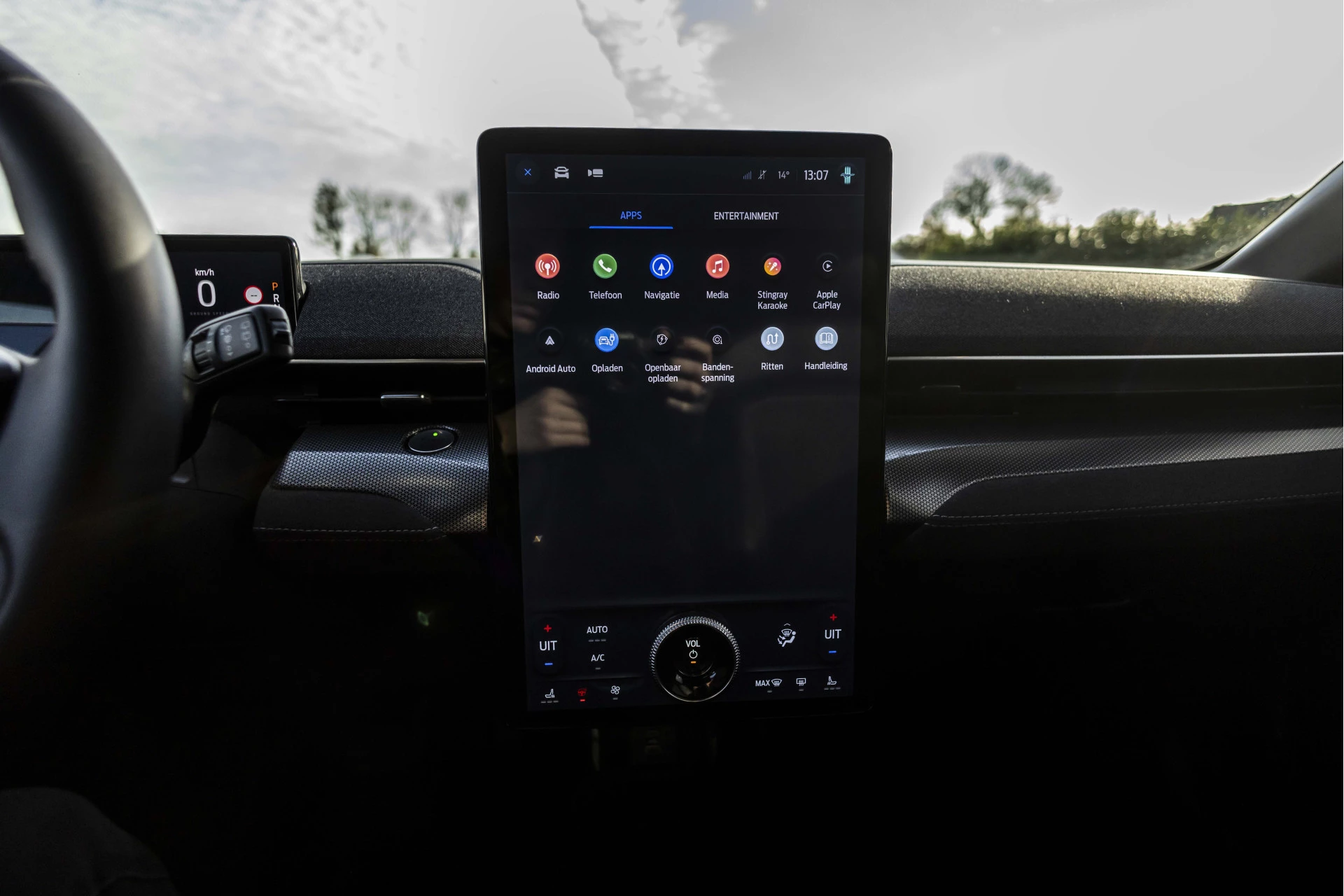 Hoofdafbeelding Ford Mustang Mach-E