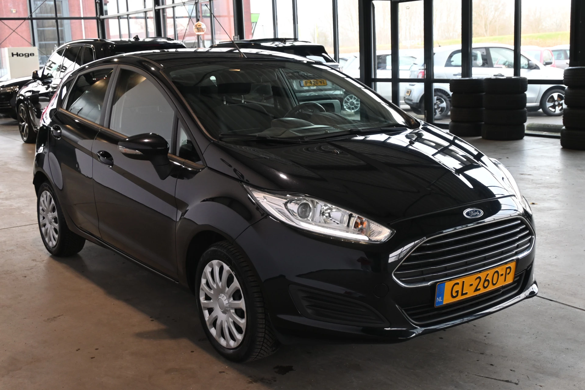 Hoofdafbeelding Ford Fiesta