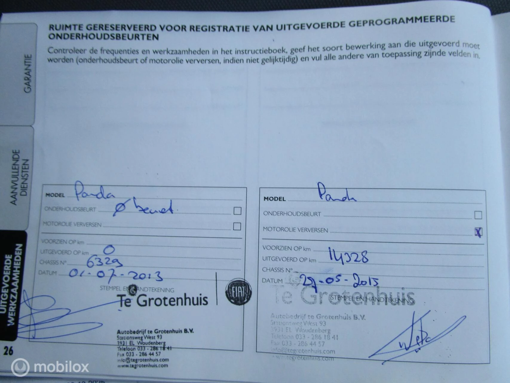 Hoofdafbeelding Fiat Panda