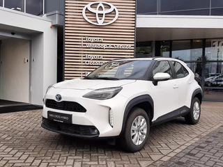 Toyota Yaris Cross 1.5 Hybrid 115 Dynamic NAVI HEAD-UP STOEL/STUURVERW KEYLESS DRAADLOOS LADEN ELEK-KLEP HEAD-UP APPLE/ANDROID