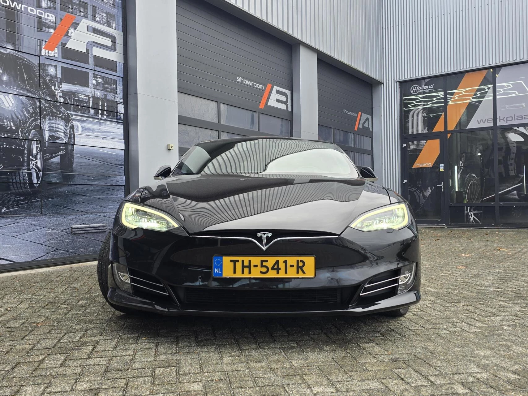 Hoofdafbeelding Tesla Model S