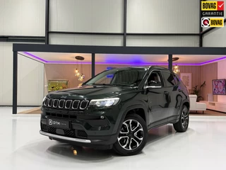Jeep Compass 1.3T Limited RS 4xe 190PK Plug-in Hybrid 4x4 Navi Acc Led Camera Carplay Clima Leder