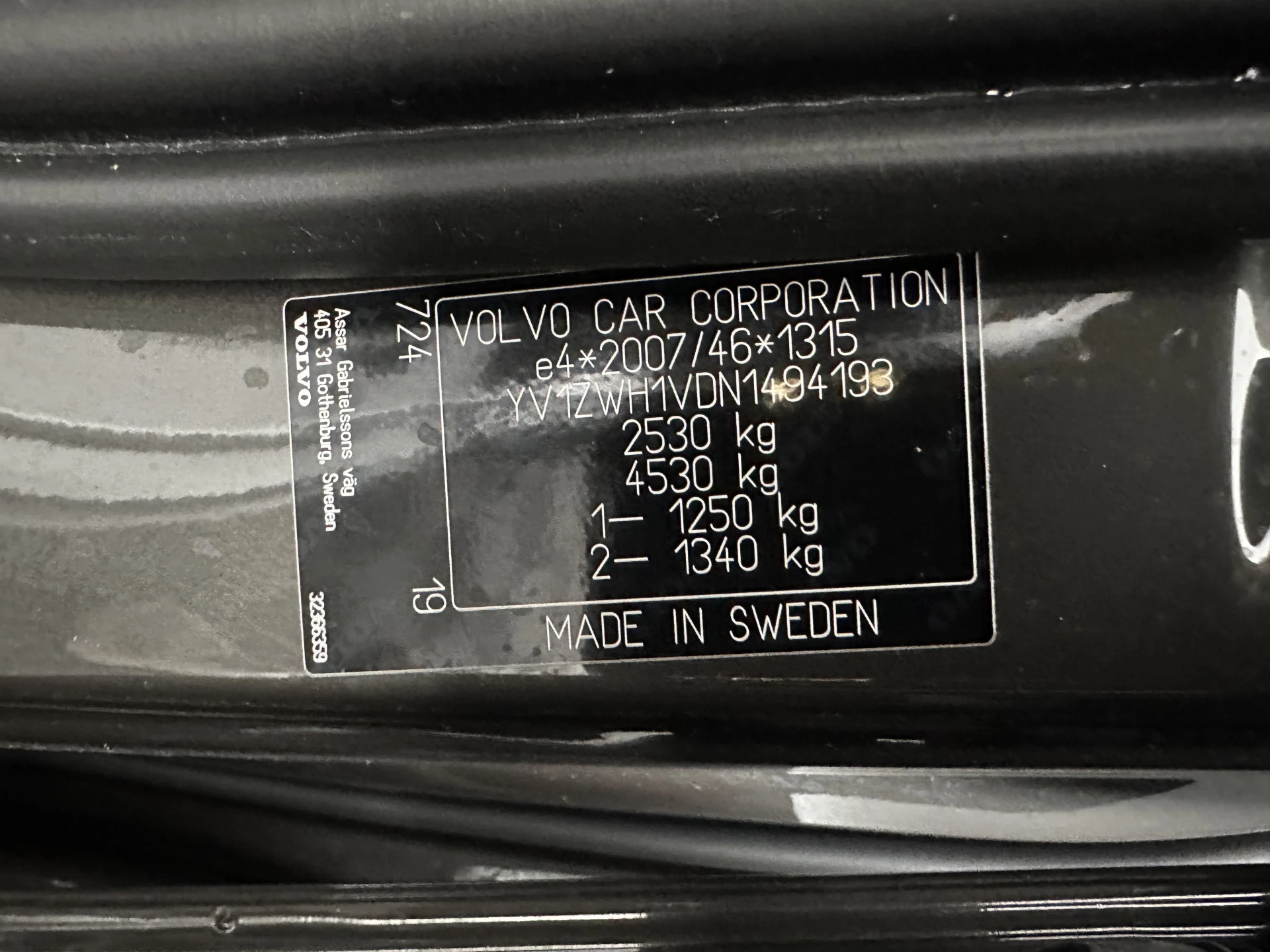 Hoofdafbeelding Volvo V60