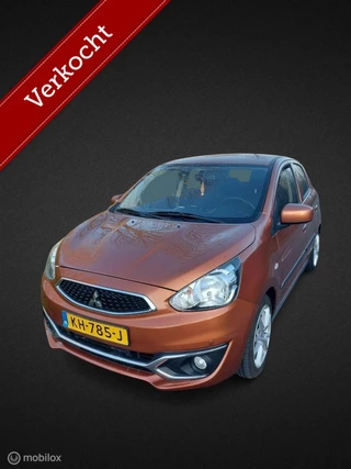 Hoofdafbeelding Mitsubishi Space Star Mitsubishi Space Star 1.0 Intense
