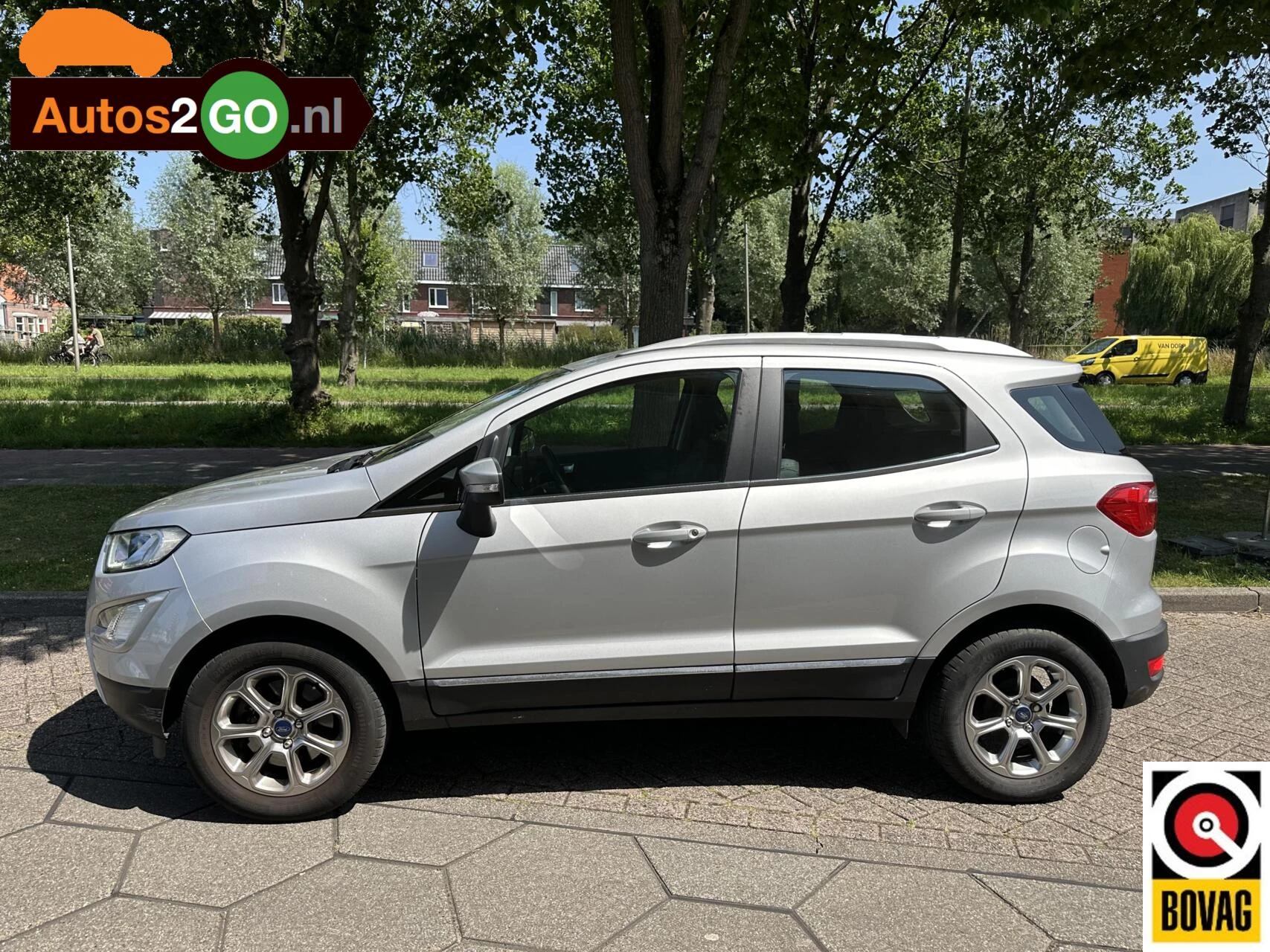 Hoofdafbeelding Ford EcoSport