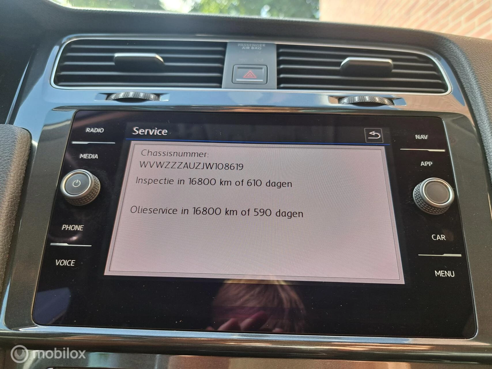 Hoofdafbeelding Volkswagen Golf