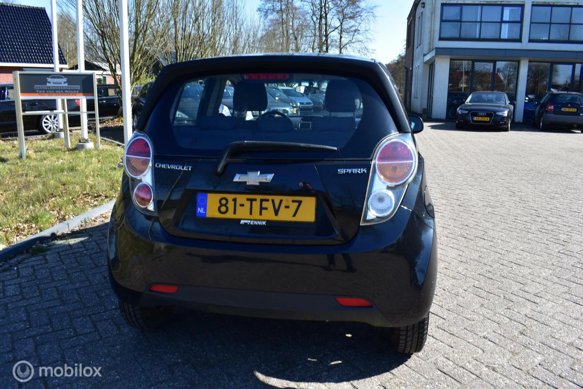 Hoofdafbeelding Chevrolet Spark