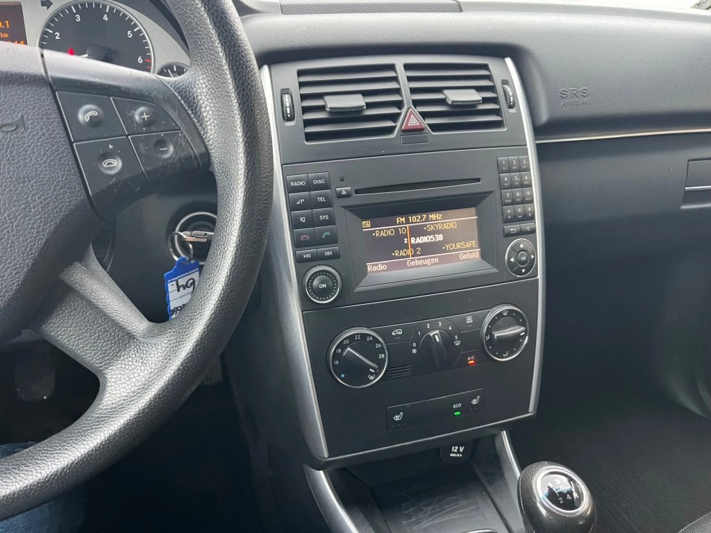 Hoofdafbeelding Mercedes-Benz B-Klasse