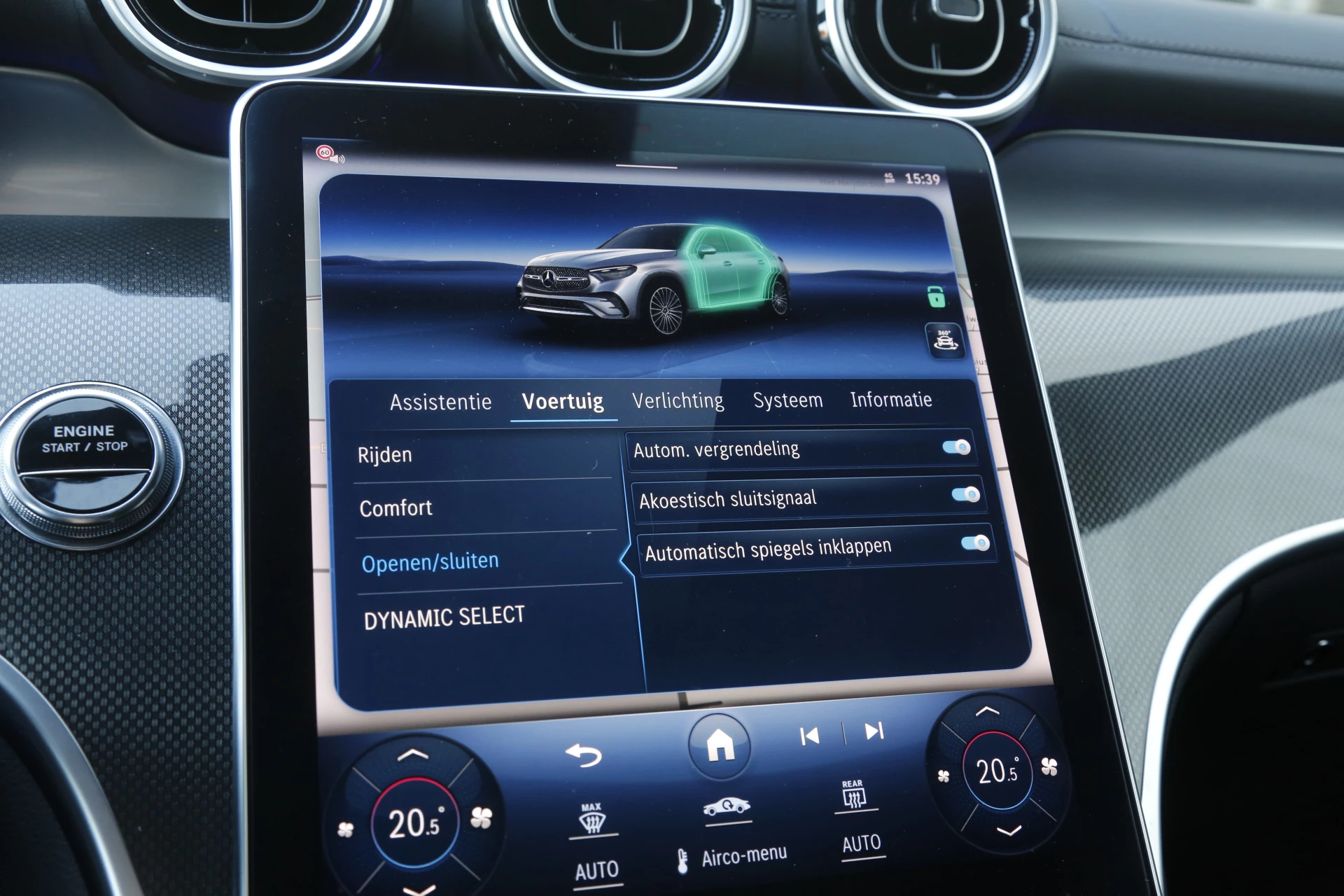 Hoofdafbeelding Mercedes-Benz GLC