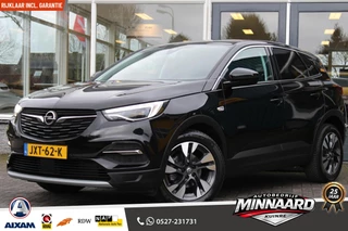 Opel Grandland X 1.6 Turbo 180pk Ketting|Innovation|Automaat|Panoramadak|LED|4-Season|Camera|
