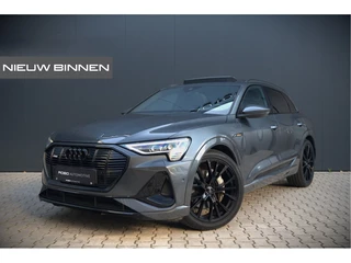 Audi e-tron e-tron 50 quattro Launch edition Black 71 kWh S-Line | Panoramadak | Stoelverwarming | Adaptive Cruise Control | Memory Seat | Parkeersensoren | Keyless | Apple Carplay | SOH 89,39%