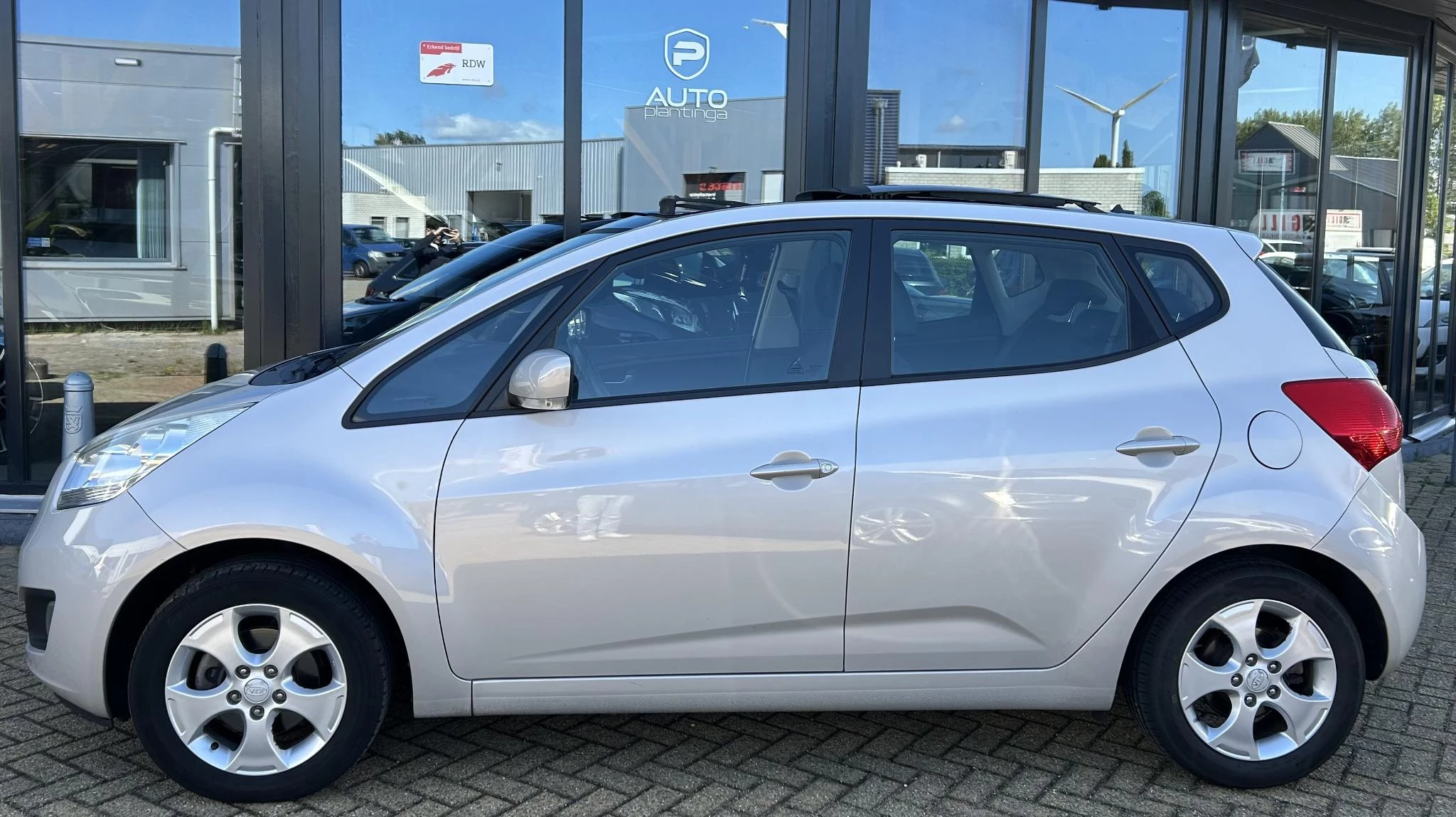 Hoofdafbeelding Kia Venga