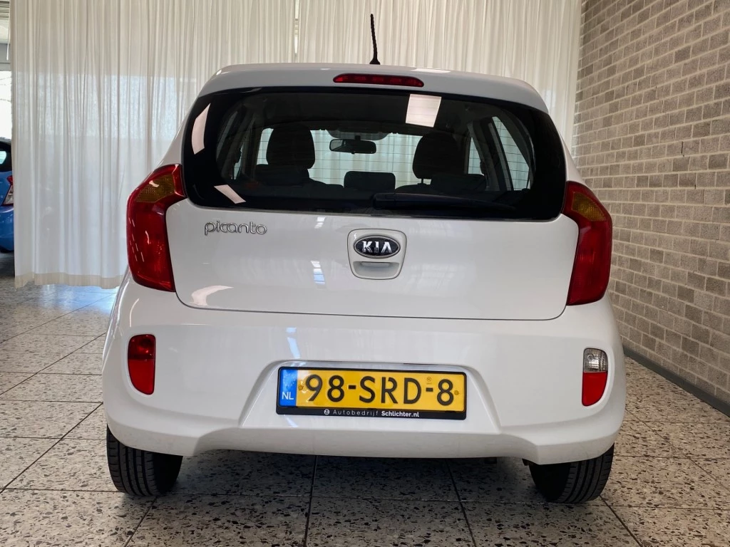 Hoofdafbeelding Kia Picanto