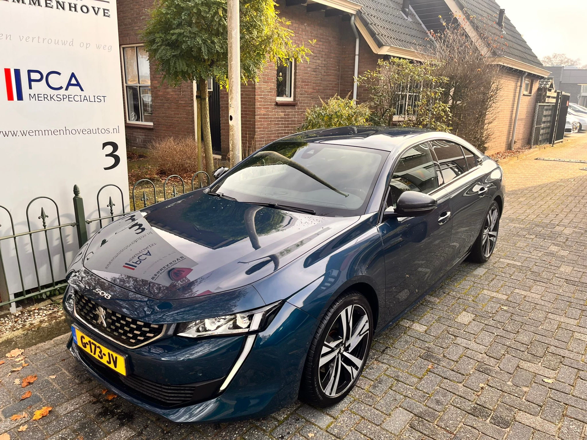Hoofdafbeelding Peugeot 508