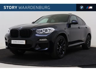Hoofdafbeelding BMW X4 BMW X4 xDrive30i High Executive M Sport Automaat / Panoramadak / Sportstoelen / Achteruitrijcamera / M Sportonderstel / LED / Stuurverwarming / Head-Up / Harman Kardon / Stoelverwarming