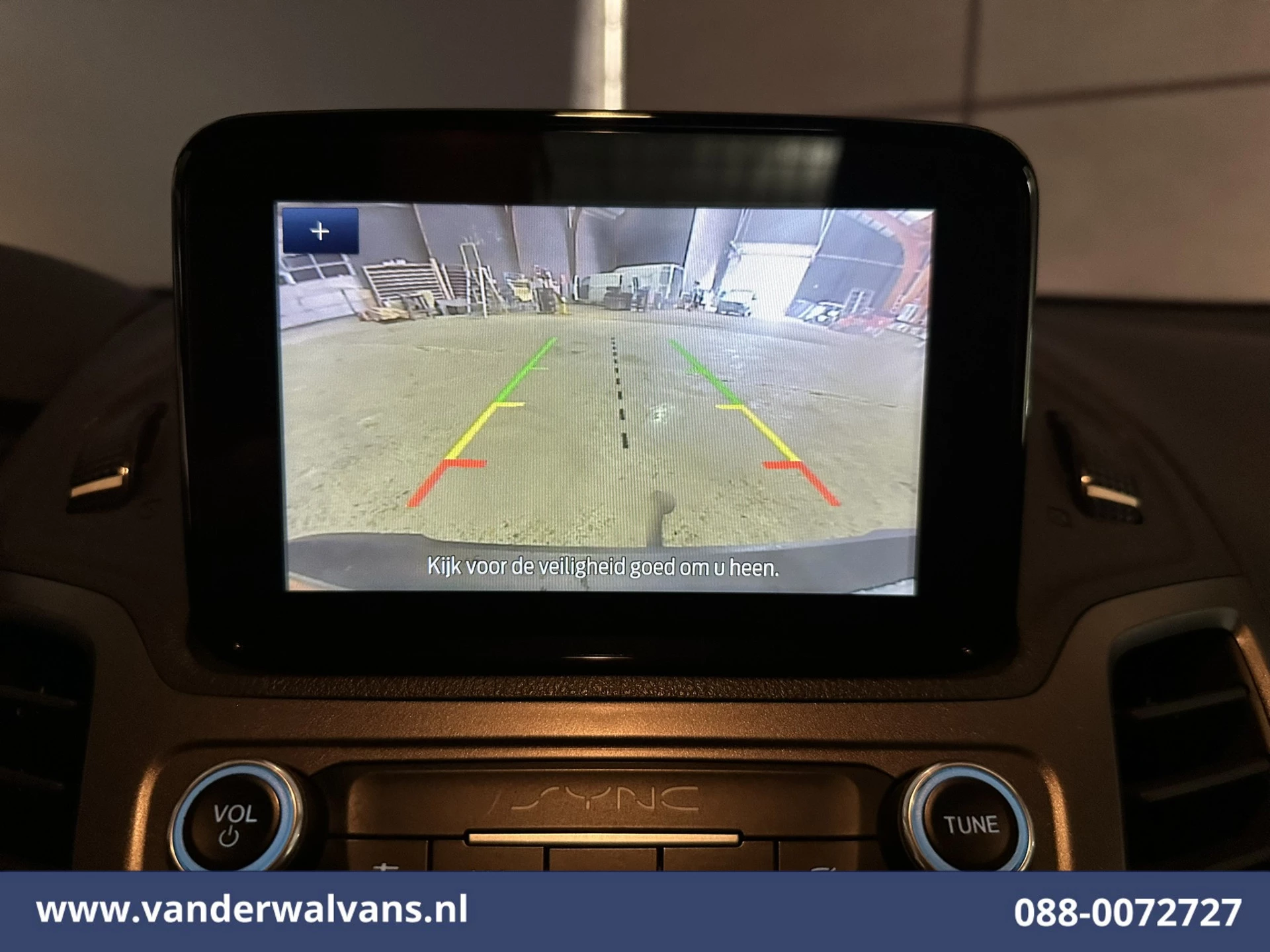 Hoofdafbeelding Ford Transit Connect
