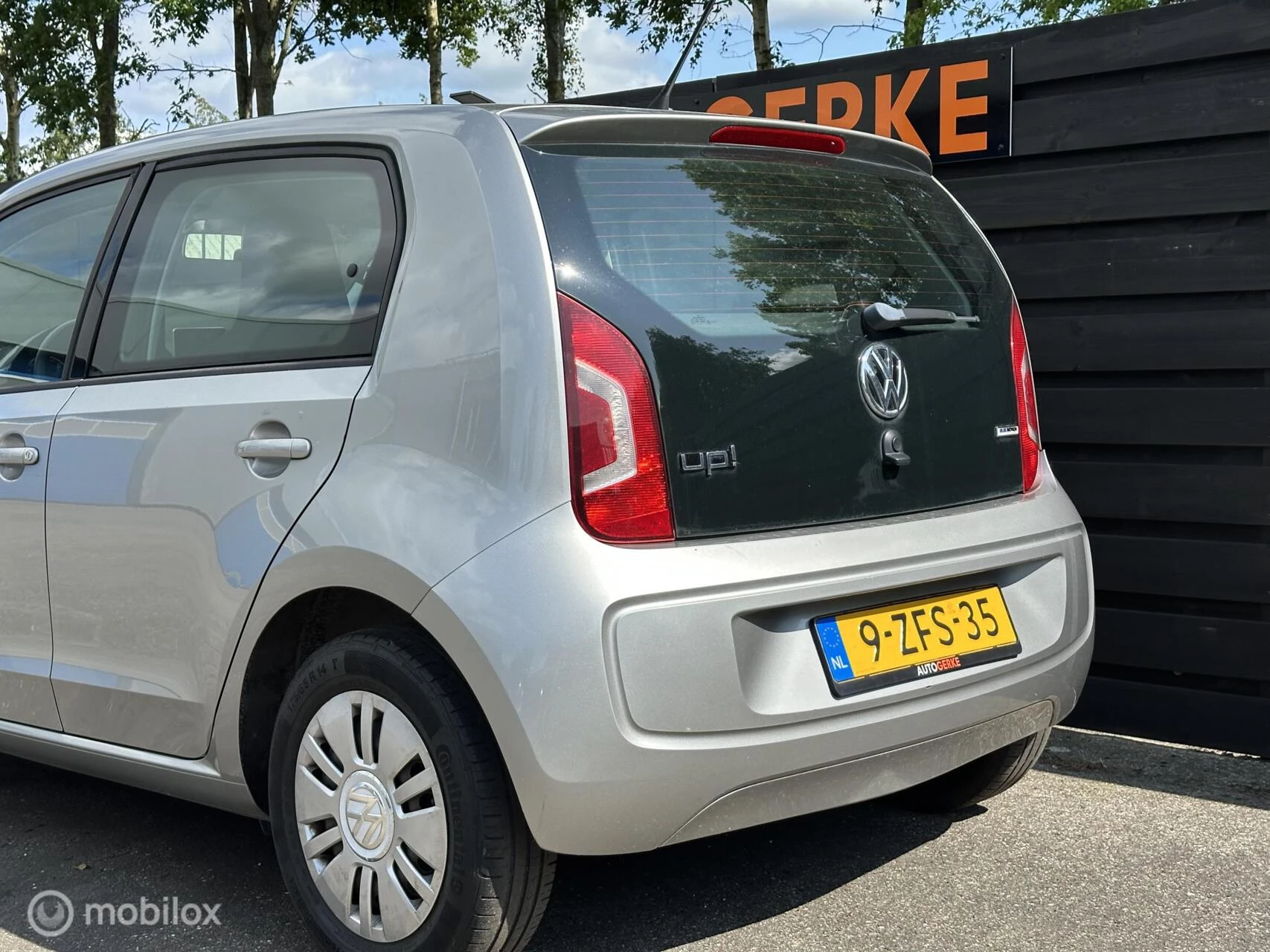 Hoofdafbeelding Volkswagen up!