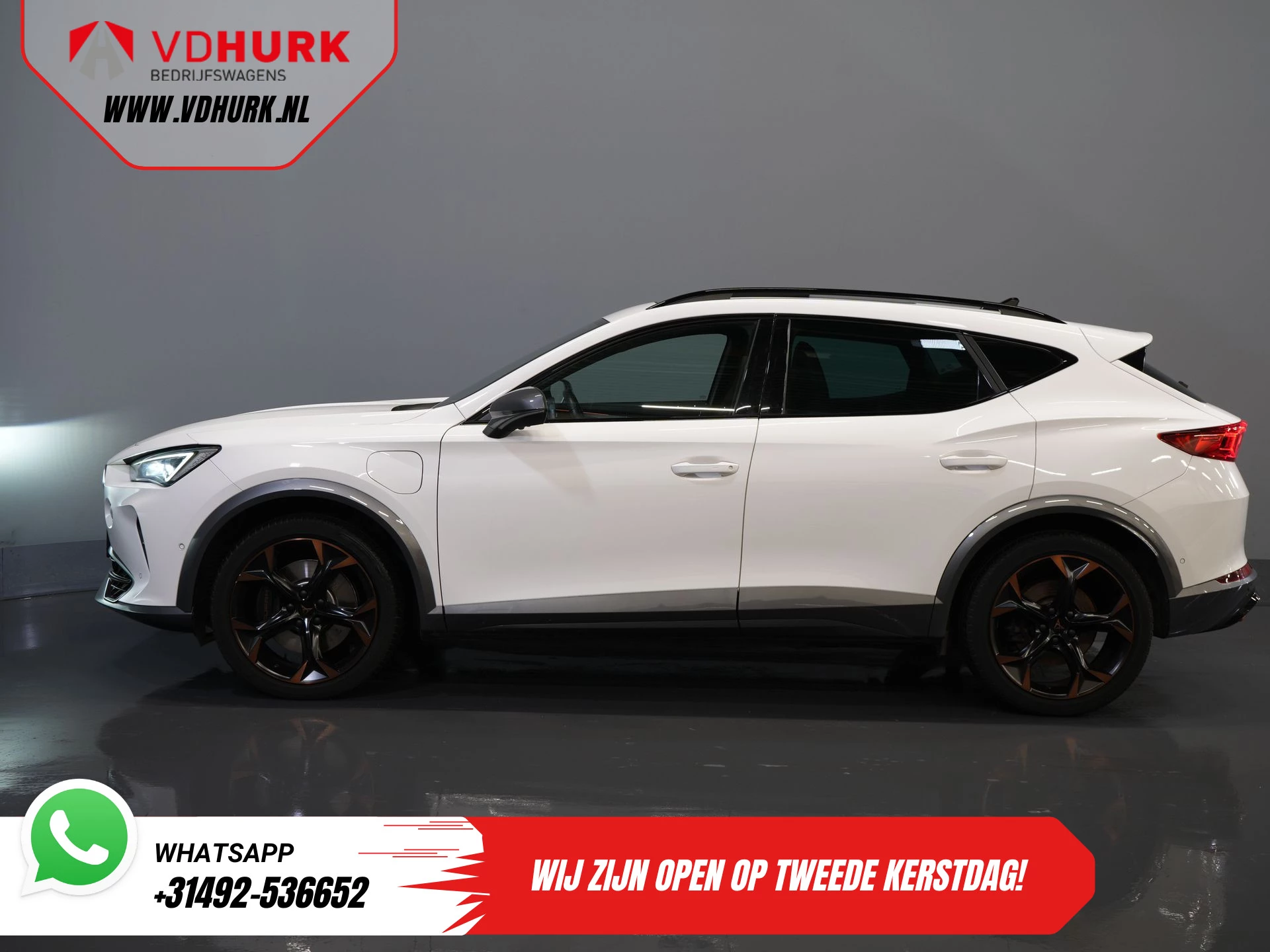 Hoofdafbeelding CUPRA Formentor