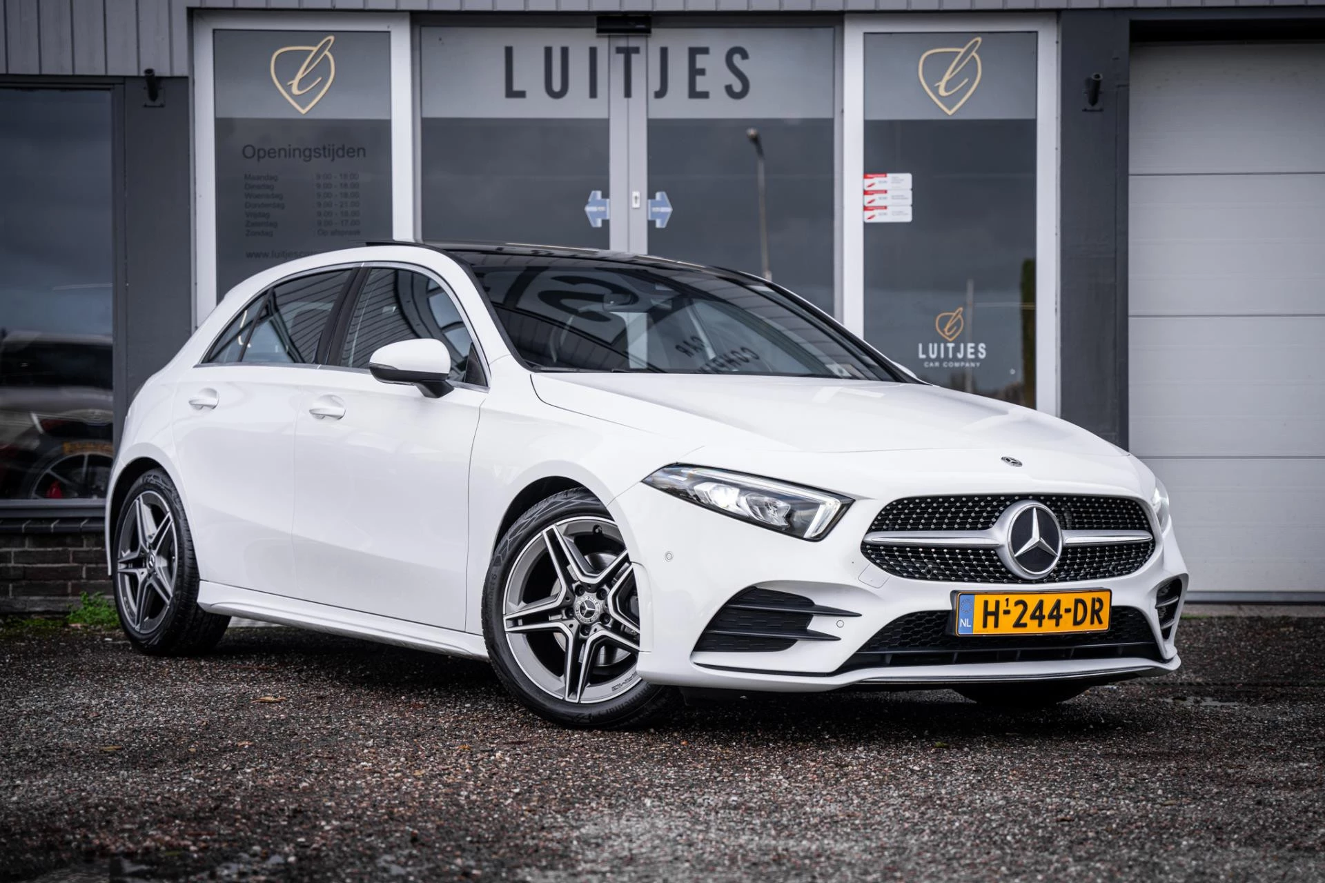 Hoofdafbeelding Mercedes-Benz A-Klasse