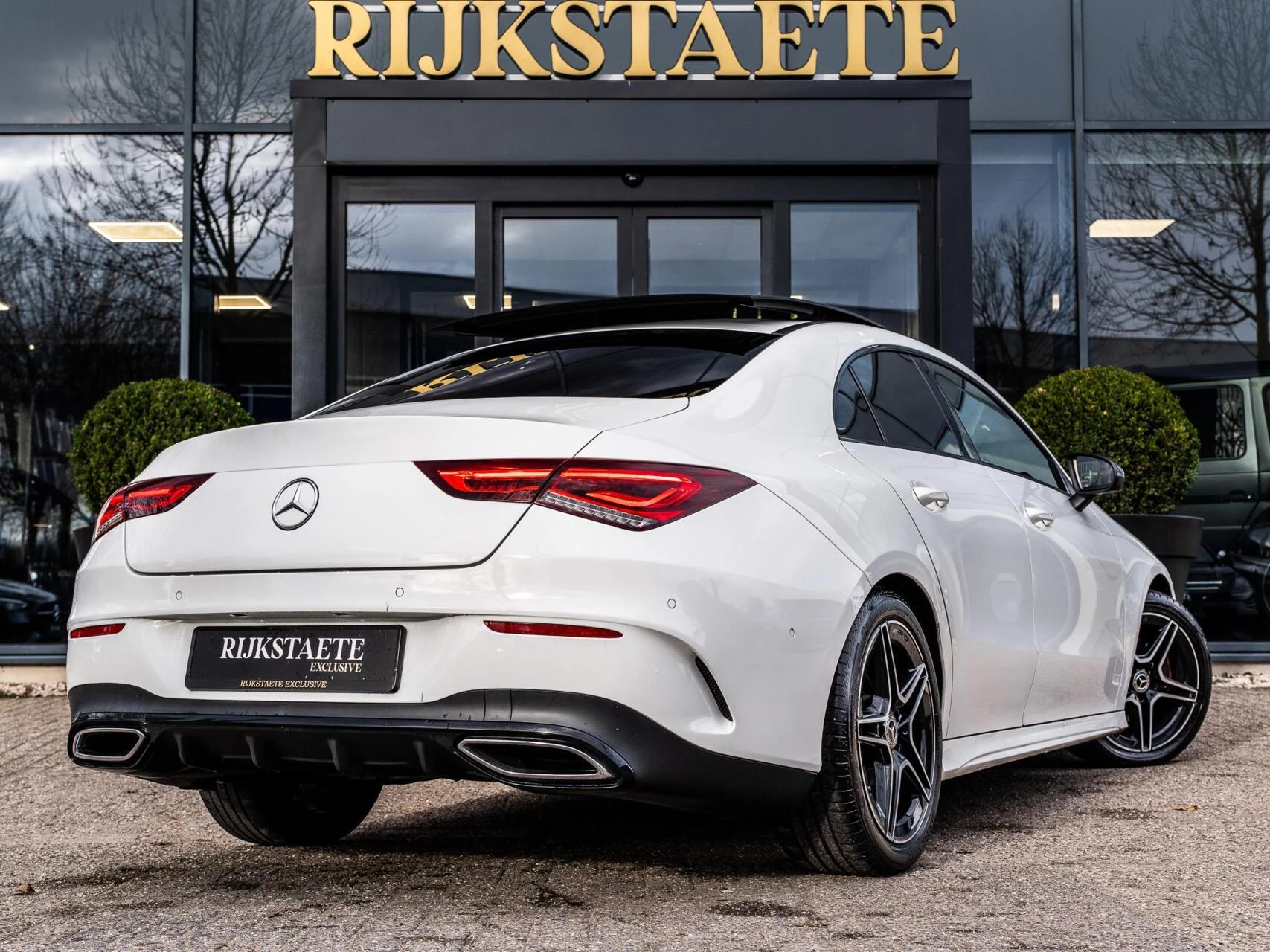 Hoofdafbeelding Mercedes-Benz CLA