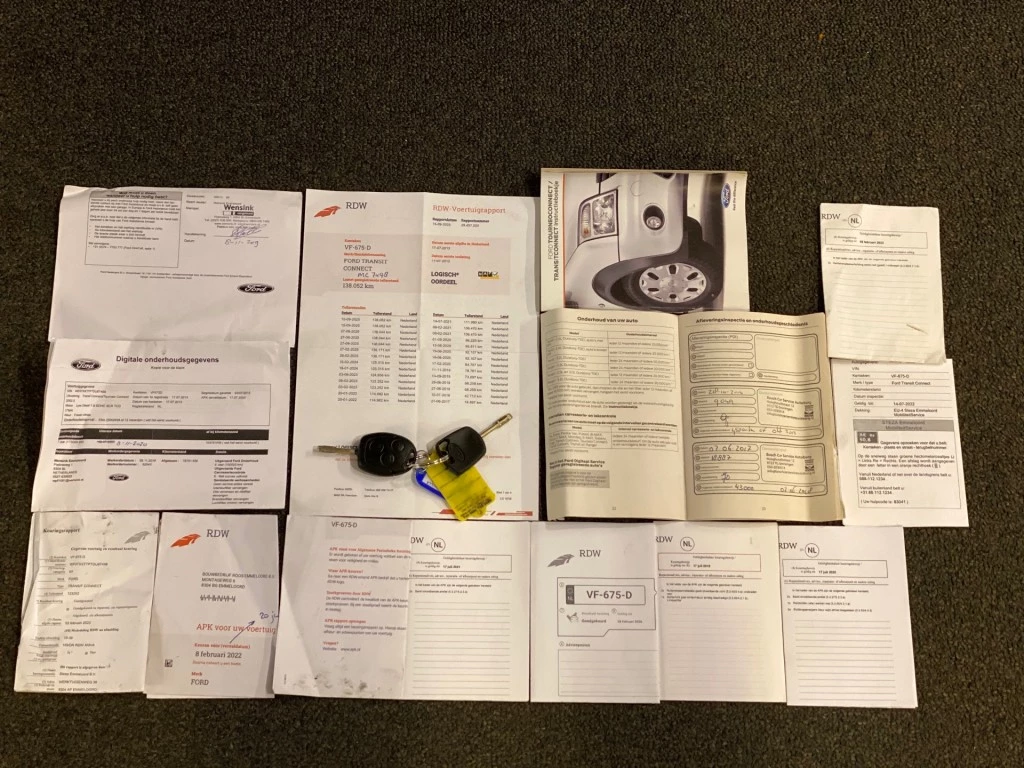 Hoofdafbeelding Ford Transit Connect