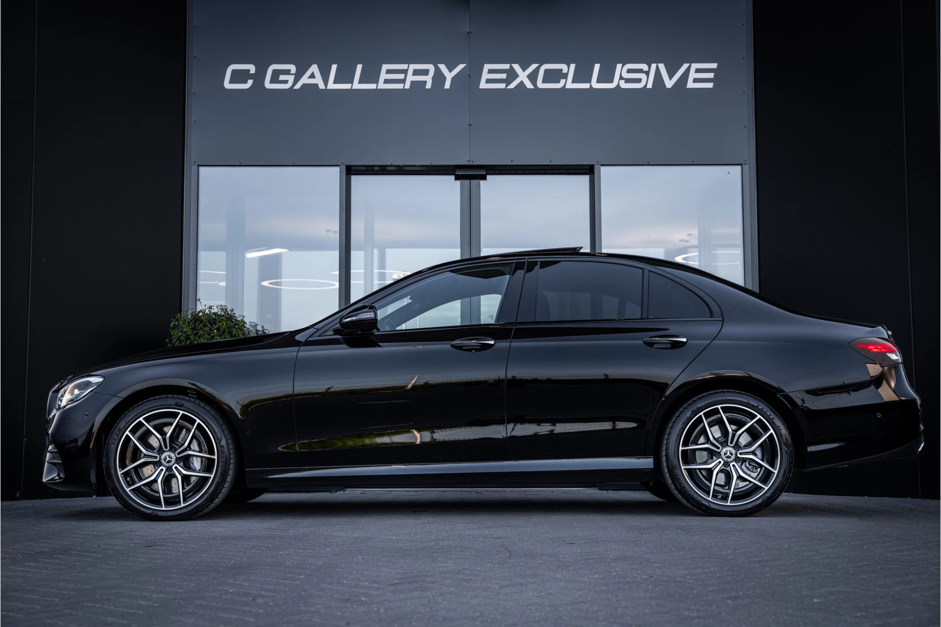 Hoofdafbeelding Mercedes-Benz E-Klasse