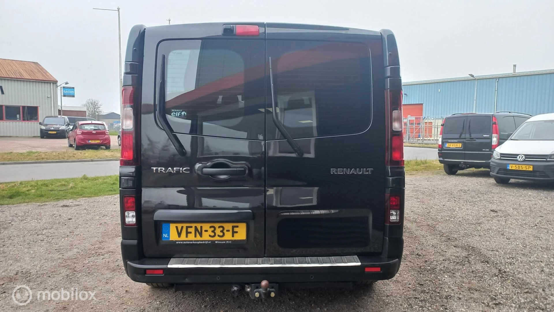 Hoofdafbeelding Renault Trafic