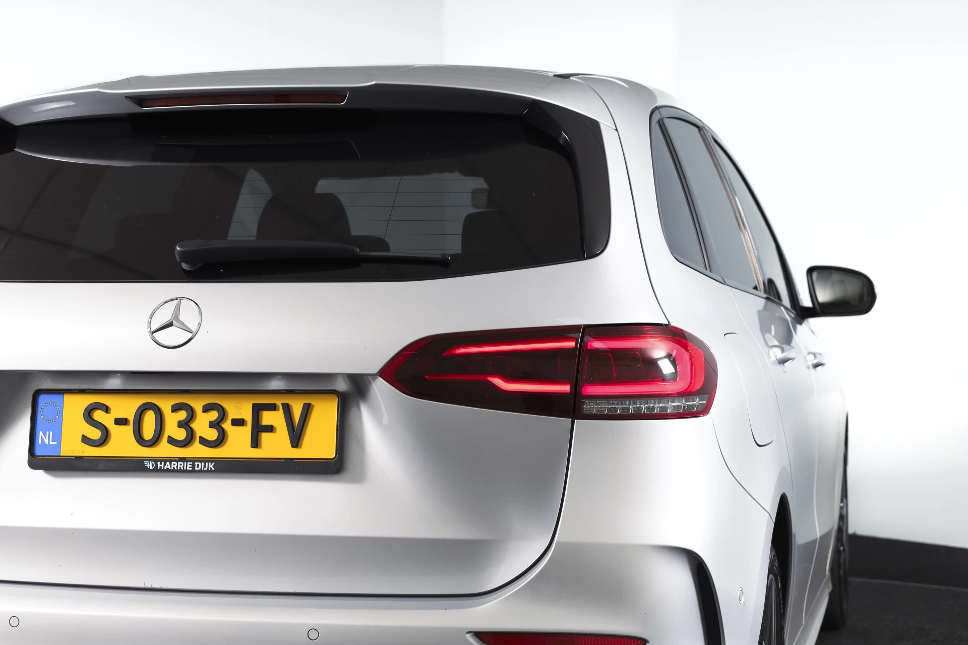 Hoofdafbeelding Mercedes-Benz B-Klasse