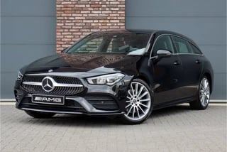 Mercedes-Benz CLA Shooting Brake 250 e AMG Line Aut8 | Camera | Sfeerverlichting | Stoelverwarming | Actieve Spoorassistent | High Perf. LED | Cruise Control |