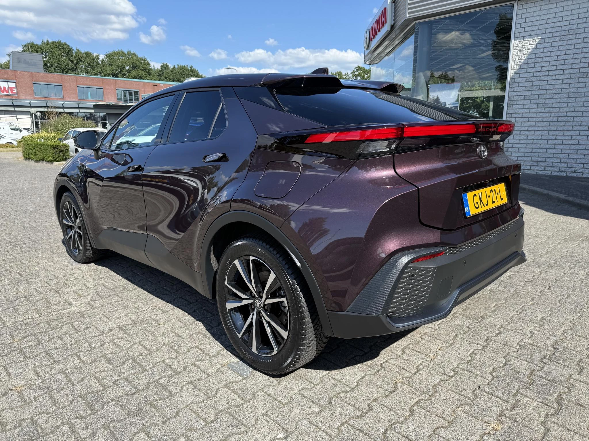 Hoofdafbeelding Toyota C-HR