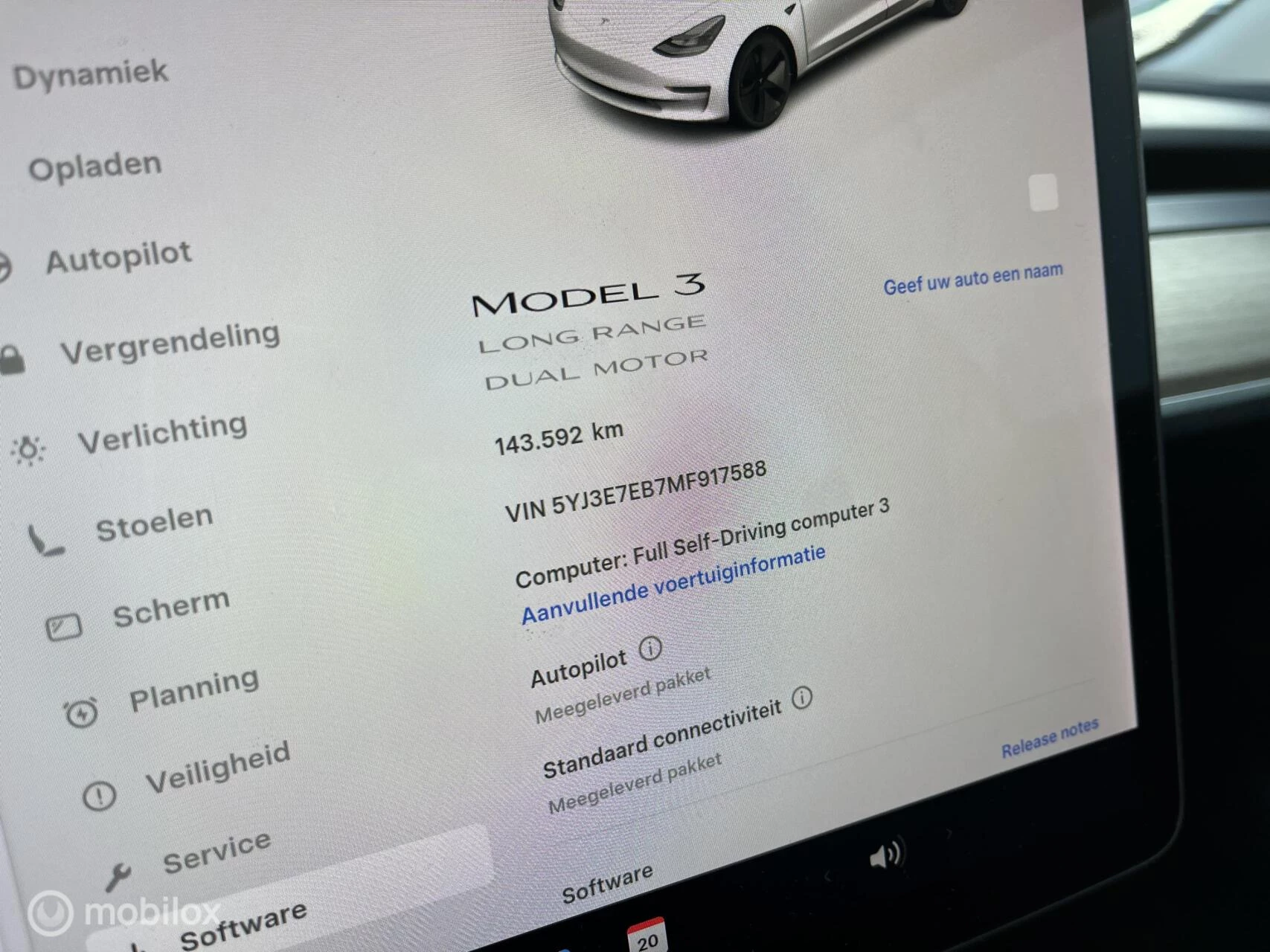 Hoofdafbeelding Tesla Model 3